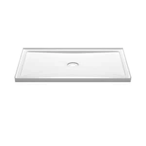 Deals 🤩 PROFLO® Hammond 60 x 36 in. Rectangle Shower Base in White ✨