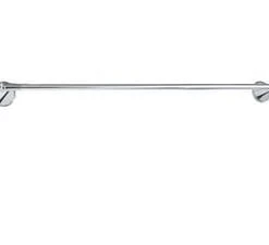 Outlet 👍 PROFLO® Willett 24 in. Towel Bar in Polished Chrome ✔️