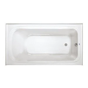 Outlet 💯 PROFLO® Plus Series 66 x 36 in. Soaker Alcove Bathtub Right Drain in Biscuit ⭐