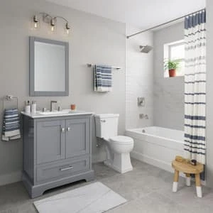 Hot Sale ❤️ PROFLO® Hillsboro 60 x 36 in. Whirlpool Alcove Bathtub with Left Drain in White ⌛ - Image 6