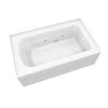 Top 10 ⌛ PROFLO® Hillsboro 60 x 36 in. Whirlpool Alcove Bathtub with Right Drain in White 🧨