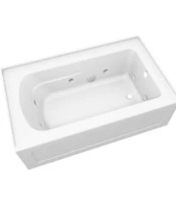 Top 10 ⌛ PROFLO® Hillsboro 60 x 36 in. Whirlpool Alcove Bathtub with Right Drain in White 🧨