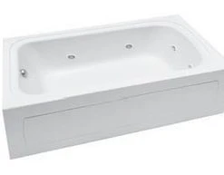 Best Pirce ✨ PROFLO® Plus A Series 72 x 42 in. Whirlpool Alcove Bathtub Right Drain in White 😀