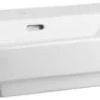 New 🧨 PROFLO® Kenai 23 x 18-1/2 in. Rectangular Fireclay Pedestal Bathroom Sink, Single Hole in White ❤️