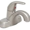 Coupon ✨ PROFLO® Single Handle Centerset Bathroom Sink Faucet in Brushed Nickel ⌛