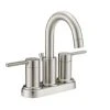 New 👏 PROFLO® Lithgow Two Handle Centerset/Minispread Bathroom Sink Faucet in Brushed Nickel ⌛