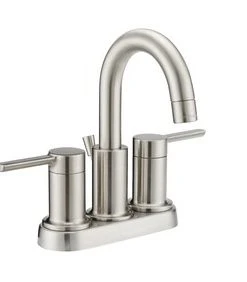 New 👏 PROFLO® Lithgow Two Handle Centerset/Minispread Bathroom Sink Faucet in Brushed Nickel ⌛