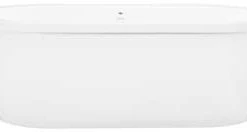 Cheapest 👏 PROFLO® Borealis 66 x 36 in. Soaker Freestanding Oval Bathtub in White ⌛