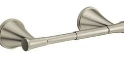 Best Sale 🔔 PROFLO® Willett Wall Mount Toilet Tissue Holder in Brushed Nickel 🎁