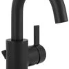 Coupon 😉 PROFLO® Orrs Single Lever Handle Monoblock Bathroom Sink Faucet in Matte Black ❤️