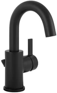 Coupon 😉 PROFLO® Orrs Single Lever Handle Monoblock Bathroom Sink Faucet in Matte Black ❤️
