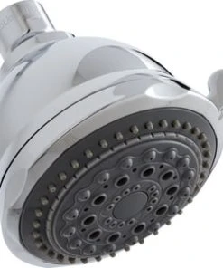 Outlet ⌛ PROFLO® Multi Function Showerhead in Polished Chrome 🔔