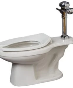 Wholesale ⭐ PROFLO® 14-3/8 in. Elongated Flush Valve Toilet Bowl in White 🧨