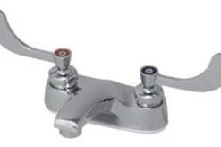 Top 10 ✨ PROFLO® 1.5 gpm 4 in. Centerset Two Handle Deck Mount Bathroom Sink Faucet in Polished Chrome 👏