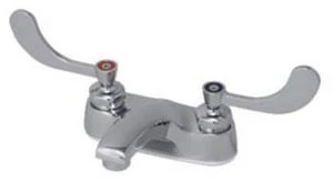 Top 10 ✨ PROFLO® 1.5 gpm 4 in. Centerset Two Handle Deck Mount Bathroom Sink Faucet in Polished Chrome 👏