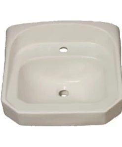 Budget ⌛ PROFLO® Wall Mount Basin in White 😉