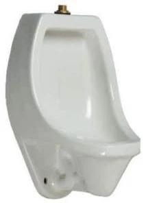 Outlet ✔️ PROFLO® 1800 Series 1 gpf 1/4 Stall Washout Urinal with 3/4 Top Spud in White (Hanging Brackets Included) ✨