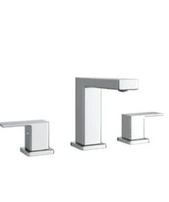 Deals ⭐ PROFLO® Kelper Two Handle Widespread Bathroom Sink Faucet in Chrome ❤️