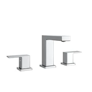 Deals ⭐ PROFLO® Kelper Two Handle Widespread Bathroom Sink Faucet in Chrome ❤️