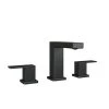 Best Pirce 🔔 PROFLO® Kelper Two Handle Widespread Bathroom Sink Faucet in Matte Black ⭐