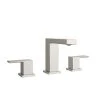 Wholesale 🎁 PROFLO® Kelper Two Handle Widespread Bathroom Sink Faucet in Brushed Nickel ✨