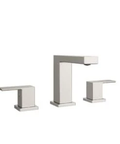 Wholesale 🎁 PROFLO® Kelper Two Handle Widespread Bathroom Sink Faucet in Brushed Nickel ✨