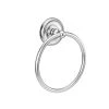 Outlet 🥰 PROFLO® 6700 Series Round Closed Towel Ring in Polished Chrome ✨
