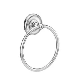 Outlet 🥰 PROFLO® 6700 Series Round Closed Towel Ring in Polished Chrome ✨