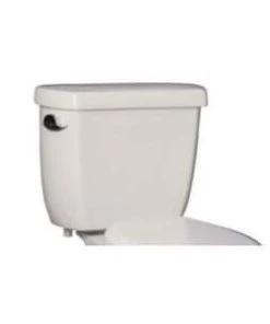 Promo 🔔 PROFLO® Edgehill 1.6 gpf Two Piece Toilet Tank with Left-Hand Trip Lever in White 🔥