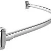 Best deal 🌟 PROFLO® 5 ft. Wall Mount Curved Shower Rod in Chrome ✨