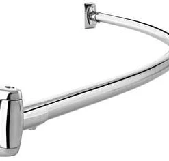 Best deal 🌟 PROFLO® 5 ft. Wall Mount Curved Shower Rod in Chrome ✨