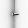 Coupon ⌛ PROFLO® PFSASB01 Series Shower Rail in Chrome ❤️