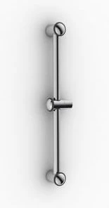 Coupon ⌛ PROFLO® PFSASB01 Series Shower Rail in Chrome ❤️