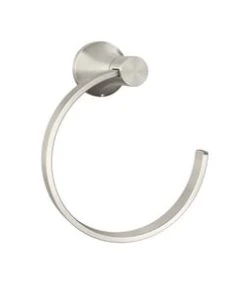 Discount ⌛ PROFLO® Orrs Towel Ring in Brushed Nickel ❤️
