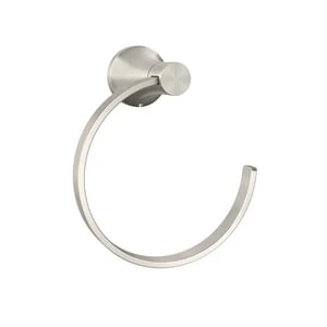 Discount ⌛ PROFLO® Orrs Towel Ring in Brushed Nickel ❤️