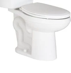 Flash Sale 😍 PROFLO® Jerritt Series 1.6 gpf Elongated ADA Gravity Fed Toilet Bowl in White 🤩
