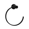 Best Sale ⭐ PROFLO® Orrs Round Open Towel Ring in Matte Black ✨
