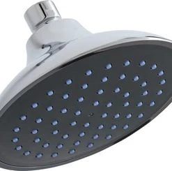 Buy 😍 PROFLO® Single Function Rainfall Showerhead in Polished Chrome ⭐