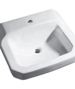 Discount 🎁 PROFLO® Wall Mount Basin in White 🛒