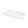 Flash Sale ❤️ PROFLO® Bannack 60 in. Rectangle Shower Base in White ✔️