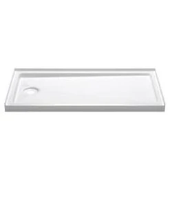 Wholesale 🎁 PROFLO® Hammond 60 x 32 in. Rectangle Shower Base in White 👏