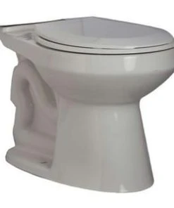 Flash Sale 😉 PROFLO® Calhoun 15-1/2 in. Vitreous China Elongated Toilet Bowl in White 🤩