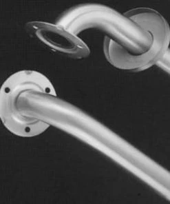 Coupon 👏 PROFLO® 24 in. Grab Bar in Peened Stainless Steel ❤️