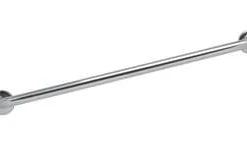 Wholesale ✨ PROFLO® 24 in. Grab Bar in Polished Stainless 🛒