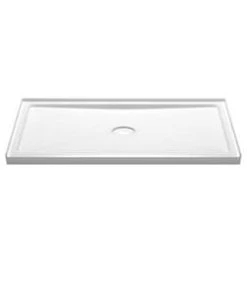 Best reviews of 🎁 PROFLO® Hammond 60 x 34 in. Rectangle Shower Base in White ⌛
