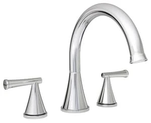 Best reviews of ✔️ PROFLO® Willett Two Handle Roman Tub Faucet in Polished Chrome Trim Only ✔️