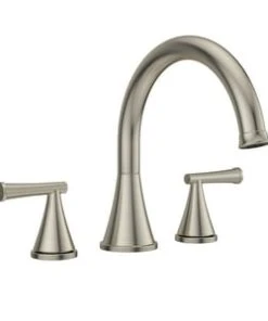 Cheapest ✨ PROFLO® Willett Two Handle Roman Tub Faucet in Brushed Nickel Trim Only ✨
