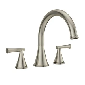 Cheapest ✨ PROFLO® Willett Two Handle Roman Tub Faucet in Brushed Nickel Trim Only ✨