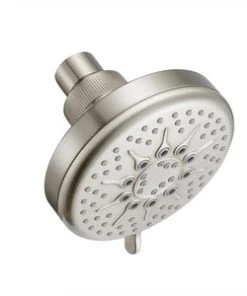 Best deal 🔔 PROFLO® 1.75 GPM Water Saving Massage Showerhead in Brushed Nickel ⭐