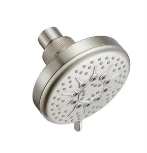 Best deal 🔔 PROFLO® 1.75 GPM Water Saving Massage Showerhead in Brushed Nickel ⭐